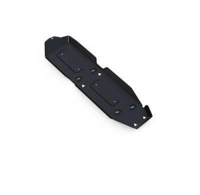 Protector Acero 3 mm Rival depósito de combustible Volkswagen Amarok  2,0TDI; 3,0TDI 2010-2016; 2016-2021