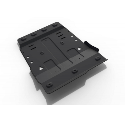 Protector Acero 3 mm Rival caja de cambios + caja de transferencia Volkswagen Amarok  2,0TDI; 3,0TDI 2016-2021