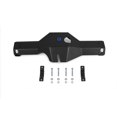 Protector Acero 3 mm Rival diferencial Toyota Hilux Revo, Executive/Rocco, Invincible 4WD 2,4; 2,8 2015-2018; 2019-2020; 2021-