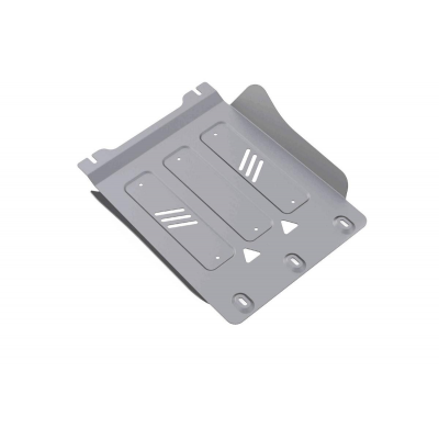 Protector Aluminio 4 mm Rival caja de cambios Mitsubishi L200 / Triton KAOT 2,5TD 2007-2015