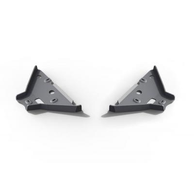 Protector Aluminio 6 mm Rival brazos delanteros (L+R, 2 uds) Ford Ranger PX 2,2; 3,2; 2.0 TDCi 2016-2018; 2019-