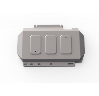 Protector Aluminio 6 mm Rival motor Ford Ranger PX 2,2; 3,2; 2.0 TDCi 2012-2015; 2016-2018; 2019-