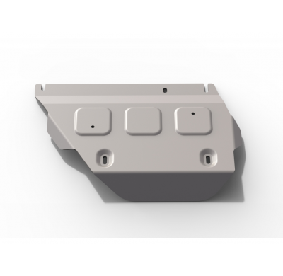 Protector Aluminio 4 mm Rival caja de cambios Ford Ranger Raptor PX 2.0 TDCi; 2.0 Bi-Turbo 2019-