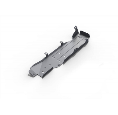 Protector Aluminio 6 mm Rival depósito de combustible (4 puertas) Jeep Wrangler JK 3,6 Petrol ONLY 2007-2018 4-Doors ONLY