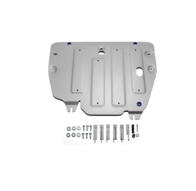 Protector Aluminio 6 mm Rival motor + caja de cambios Land Rover Discovery Sport  Todas motorizaciones 2014-2019