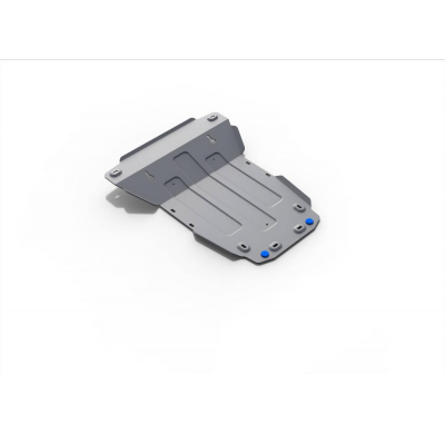 Protector Aluminio 6 mm Rival radiador + motor Land Rover Range Rover Sport  Todas motorizaciones 2005-2013