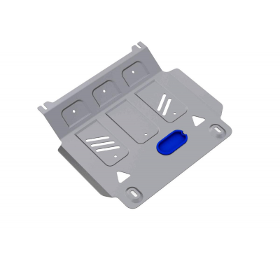 Protector Aluminio 4 mm Rival motor Mitsubishi Pajero Sport / Challenger / Montero Sport  3,0; 3,2 2007-2015