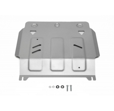 Protector Aluminio 6 mm Rival motor Fiat Fullback - 2,4D 2016-2019