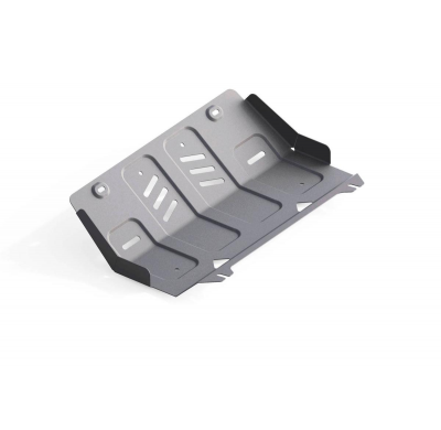 Protector Aluminio 6 mm Rival radiador Mitsubishi L200 / Triton KL 2,4D; 2,2D 2015-2019; 2019-