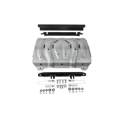 Protector Aluminio 4 mm Rival radiador Fiat Fullback - 2,4D 2016-2019