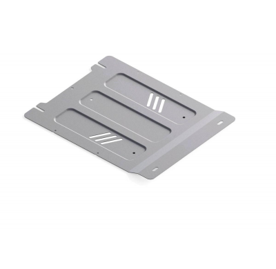 Protector Aluminio 6 mm Rival caja de cambios Mitsubishi L200 / Triton KL 2,4D; 2,2D 2015-2019; 2019-