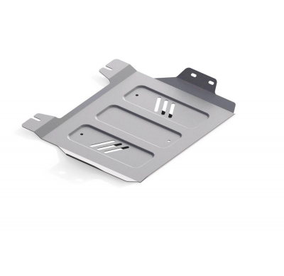 Protector Aluminio 6 mm Rival caja de transferencia Fiat Fullback - 2,4D 2016-2019