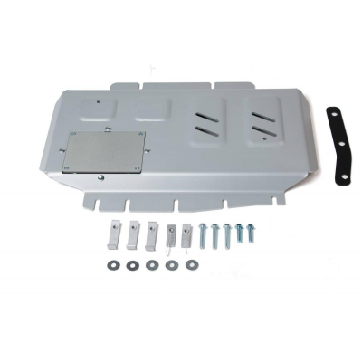 Protector Aluminio 6 mm Rival motor Nissan Navara D23 2,5D; 2,3D (incl. EURO6) 2015-2020