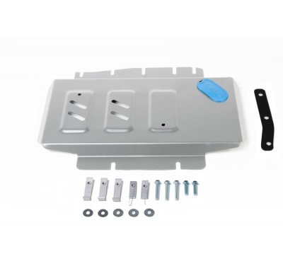 Protector Aluminio 4 mm Rival motor Nissan Pathfinder R51 2,5; 2,5D V6; 3,0 2005-2014