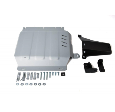 Protector Aluminio 4 mm Rival caja de transferencia Nissan Pathfinder R51 2,5; 2,5D V6; 3,0 2005-2014