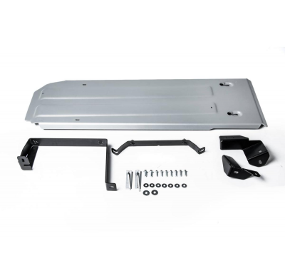 Protector Aluminio 4 mm Rival depósito de combustible Nissan Pathfinder R51 2,5; 2,5D V6; 3,0 2005-2014