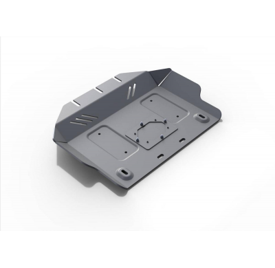 Protector Aluminio 4 mm Rival motor (placa 2) Toyota Land Cruiser Prado 150 J15 3,0TD;2,8TD; 2,7; 4,0 2009-2017; 2017-