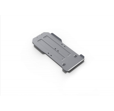 Protector Aluminio 6 mm Rival caja de cambios + caja de transferencia Toyota FJ Cruiser  4,0 D / B 2007-2009; 2010-