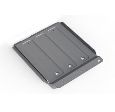 Protector Aluminio 6 mm Rival depósito de combustible Toyota Land Cruiser HZJ78 J7 4,2D 2007-