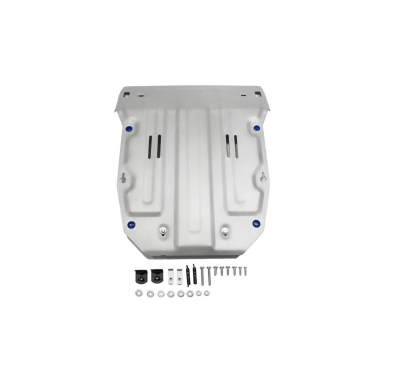 Protector Aluminio 4 mm Rival bloque motor Volkswagen Touareg  V 3,0; TDI; 3,6; FSI 2010-2018