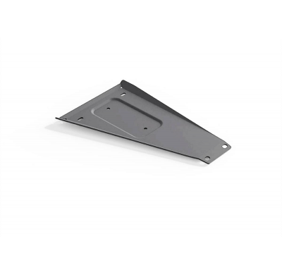 Protector Aluminio 6 mm Rival tubo de escape Volkswagen T5 T5 / Caravelle / Multivan / Transporter Todas motorizaciones (EURO 5