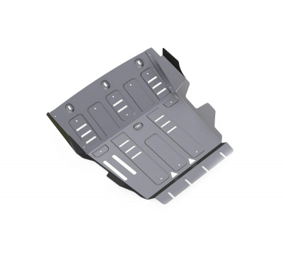 Protector Aluminio 4 mm Rival radiador + motor Volkswagen Amarok  2,0TDI; 3,0TDI 2010-2016; 2016-2021