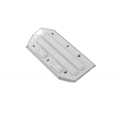 Protector Aluminio 4 mm Rival depósito de combustible Volkswagen T5 T5 / Caravelle / Multivan / Transporter Todas motorizaciones