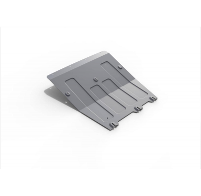 Protector Aluminio 4 mm Rival motor + caja de cambios MAN TGE  2,0 TDI FWD; 4WD 2017-