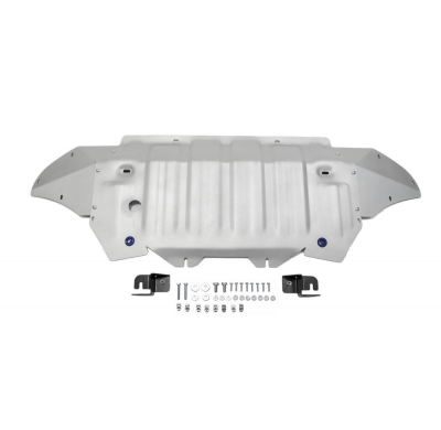 Protector Aluminio 4 mm Rival motor Volkswagen Touareg  3,0TDI; 3,0 2018-