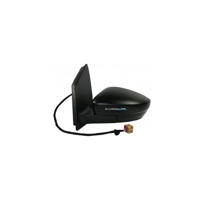 Vw Polo 09-*Espejo Izq Electrico Calefactado Para Pintar C/Intermitente Asferico