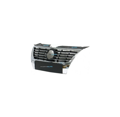 Vw Passat 05-* Rejilla Con Moldura Cromada Sin Aguje Para Sensor