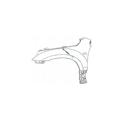 Aleta Delantera Izquierda