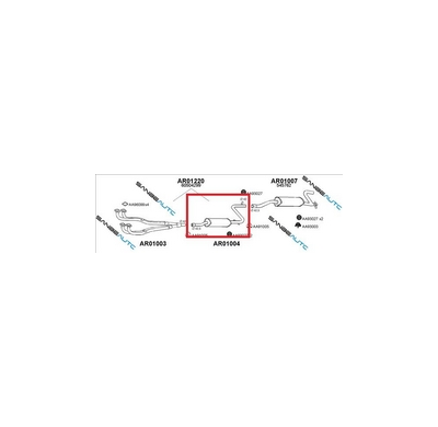 Alfa 33 1.3/1.5*sil Del