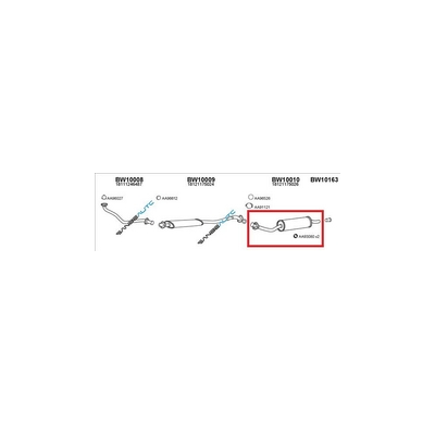 Bmw 316/318/320*sil.Tras