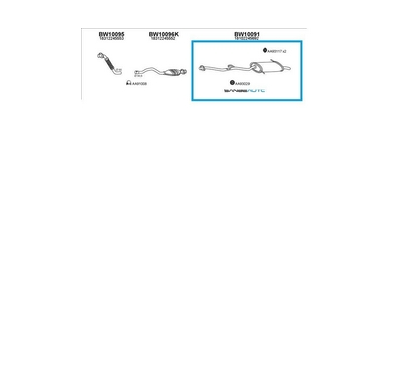 Bmw 318 Tds 1.7 Kat 95-*Escape Tras