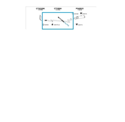 Citroen C3 1.4hdi 05-*Tubo Interno