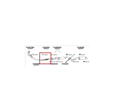 Fiat Stilo 1.9 Jtd 01-*Tubo Interno