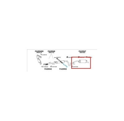 Fiat Stilo 1.6i 16v Sw 01-*Escape Trasero