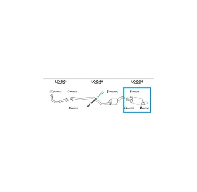 Lancia Y10 Fire 1.1lx I.E*sil. Tras