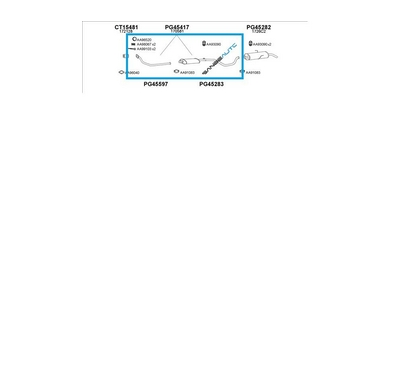 Peugeot 306 1.8/1.9d 94-99*silencioso Delanter.