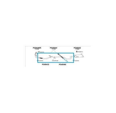 Peugeot 206 1.4hdi Sw 01-*Tubo Interno