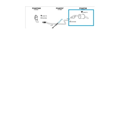 Peugeot 207 1.4 Hdi 06-08*silencioso Trasero