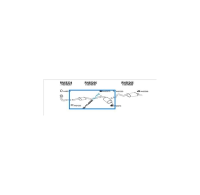 Renault 21 Nevada 1.7 89-*Escape Del