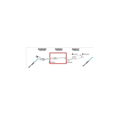 Renault Megane 1.6/1.9dci 99-*Escape Delantero