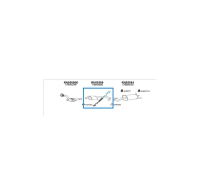 Renault Scenic 96-*Escape Del (1.4)