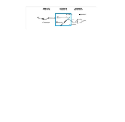 Seat Ibiza/Cordoba/Polo 1.2 02-*Tubo Interno