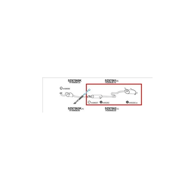 Suzuki Swift 1.0 89-*Sil Tras