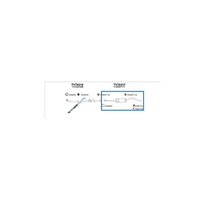 Toyota Hilux 8/78-3/82*silencioso Tras