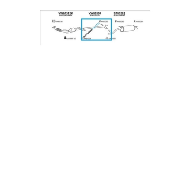 Vw Polo/Ibiza/Fabia 1.4/1.9td 00-*Tubo Interno