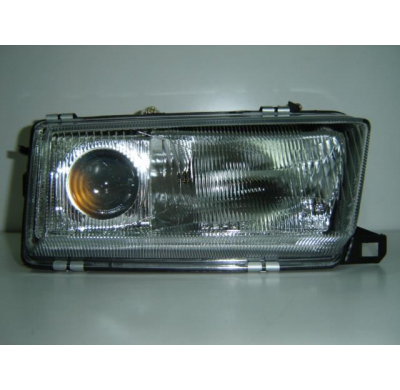 Alfa 155 93-*Faro Dch Con Regulacion  Manual Electrico.